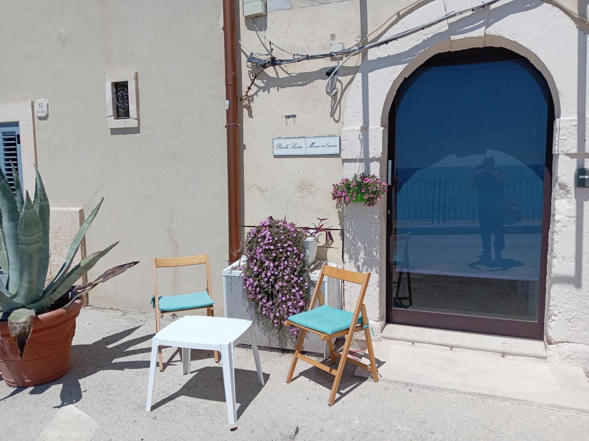 Piccola Santa Maria Sul Mare Villa Syrakusa Exteriör bild